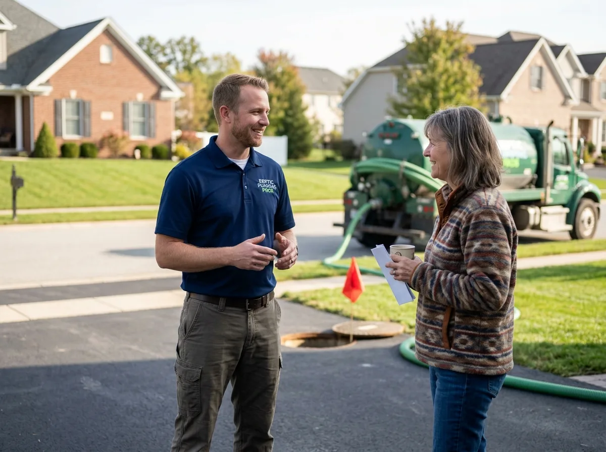 Septic Tank Cleaning in Richwood, NJ