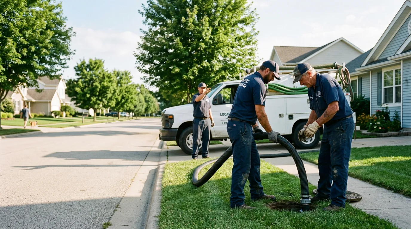 Septic Tank Cleaning in Richwood, NJ